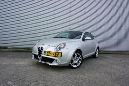 Alfa Romeo MiTo 0.9 twinair distinctive climate / navi / cruise / leder / p