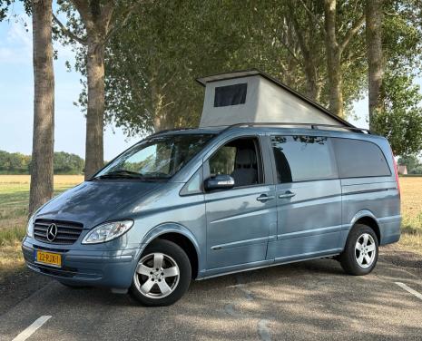 MERCEDES VIANO BUSCAMPER 2.2 DIESEL / AUTOMAAT / 337DKM