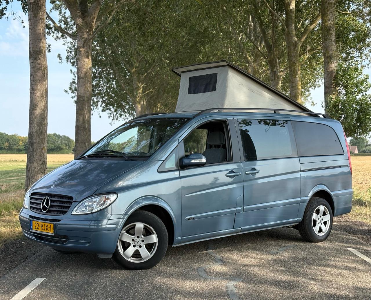 MERCEDES VIANO BUSCAMPER 2.2 DIESEL / AUTOMAAT / 337DKM