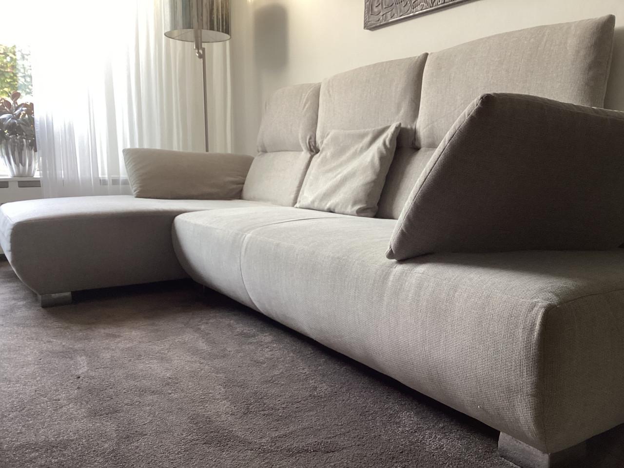 Heerlijke relaxbank met ruim loungedeelte