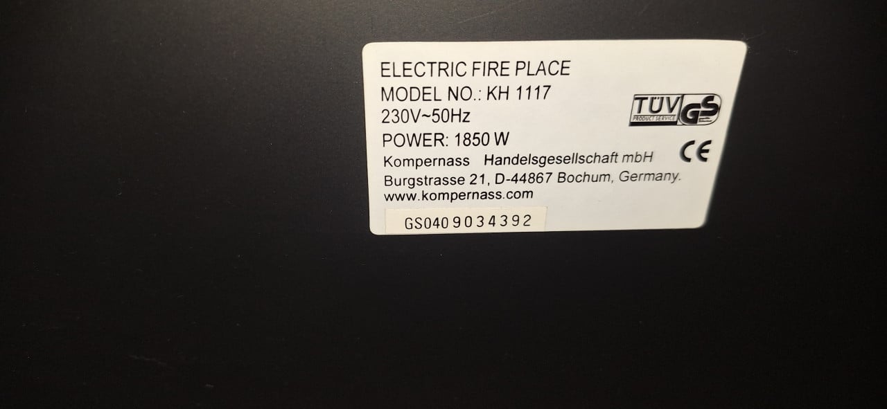 Elektrische kachel