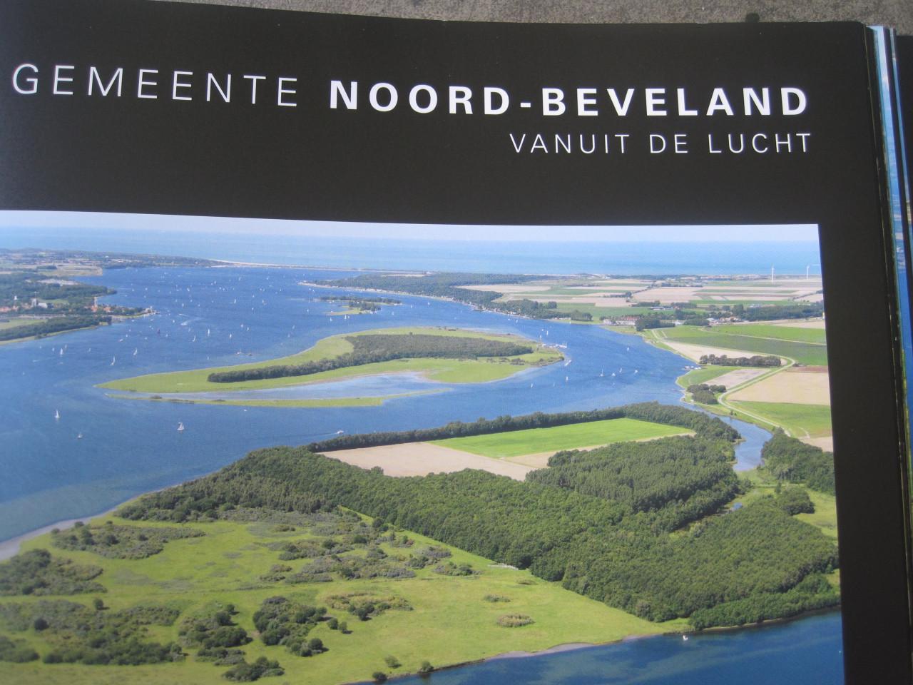 Luchtfoto boek Zeeland
