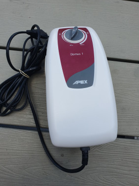 Werkende Domus 1 pomp voor Matrassysteem Domus 1....