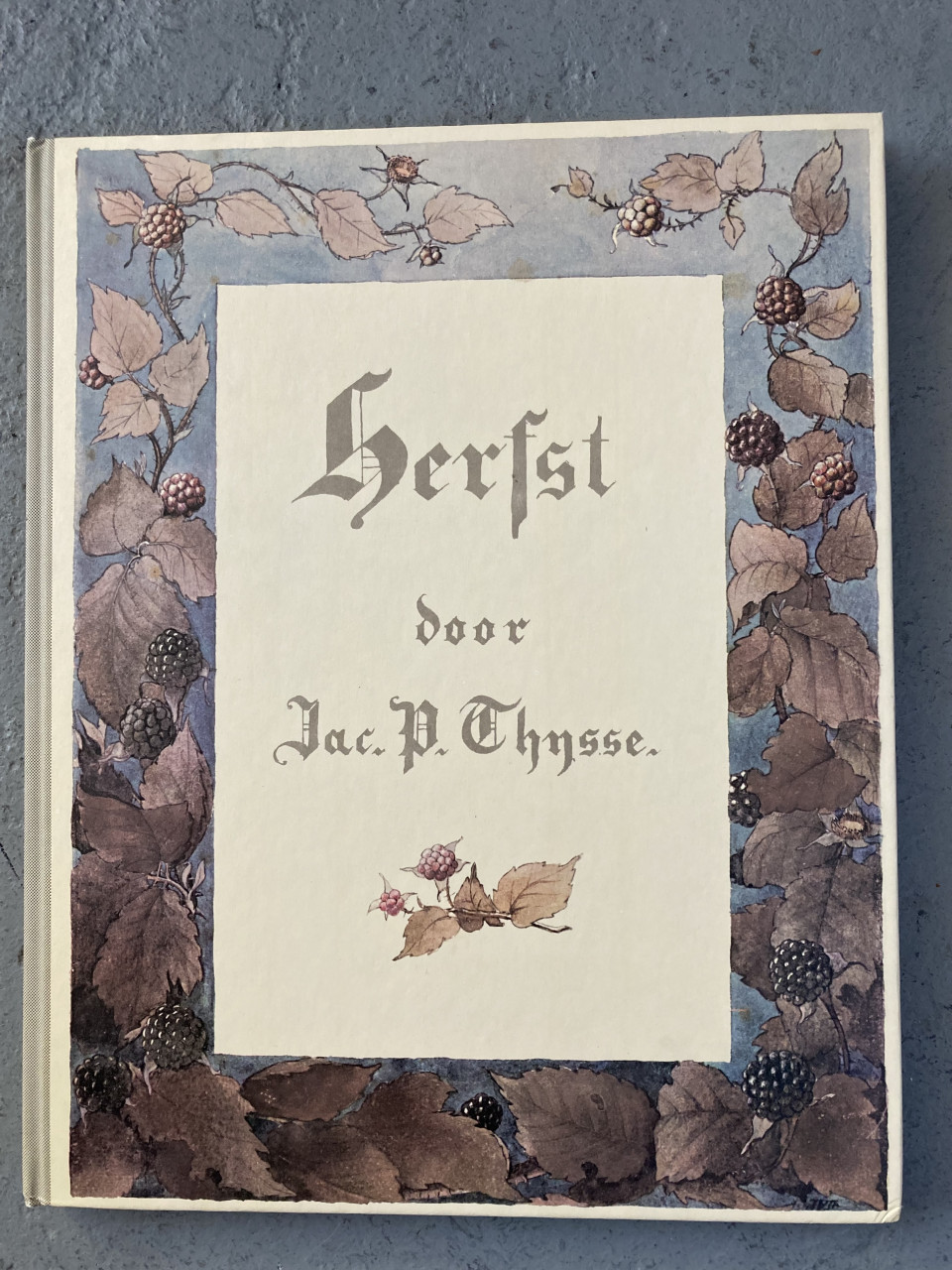 Vier seizoenen J.P. Thijsse Verkade albums
