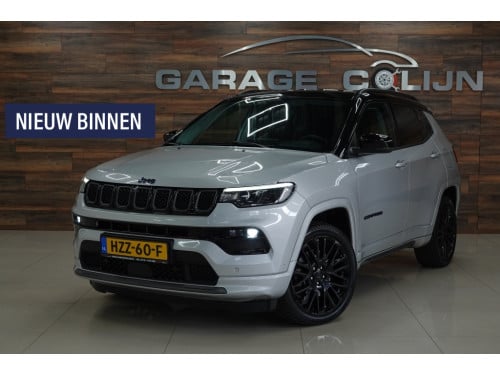 Jeep Compass 1.3 t 4xe | led | carplay | leder | pdc |