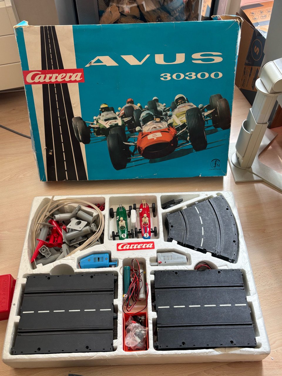 Carrera Universal racebaan Le Mans + Avus met extra