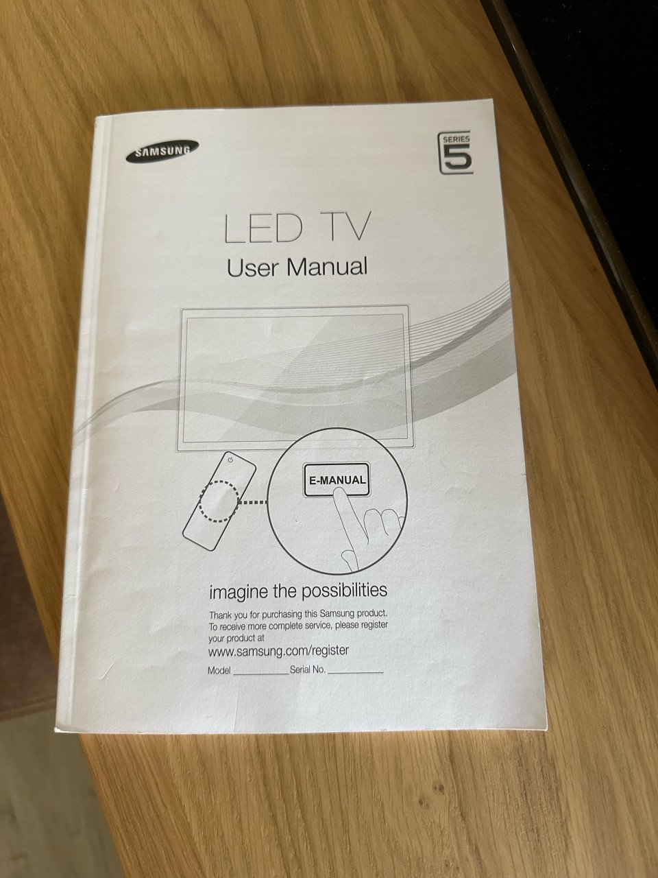SAMSUNG TV
