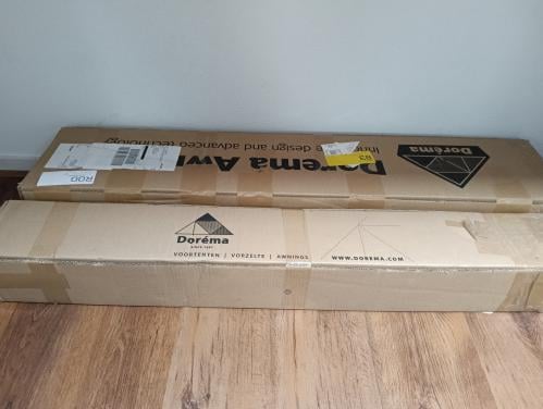 Te koop dorema de palma luifel ( Nieuw in doos )