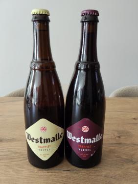 Westmalle Speciaalbier 75cl - Tripel en Dubbel