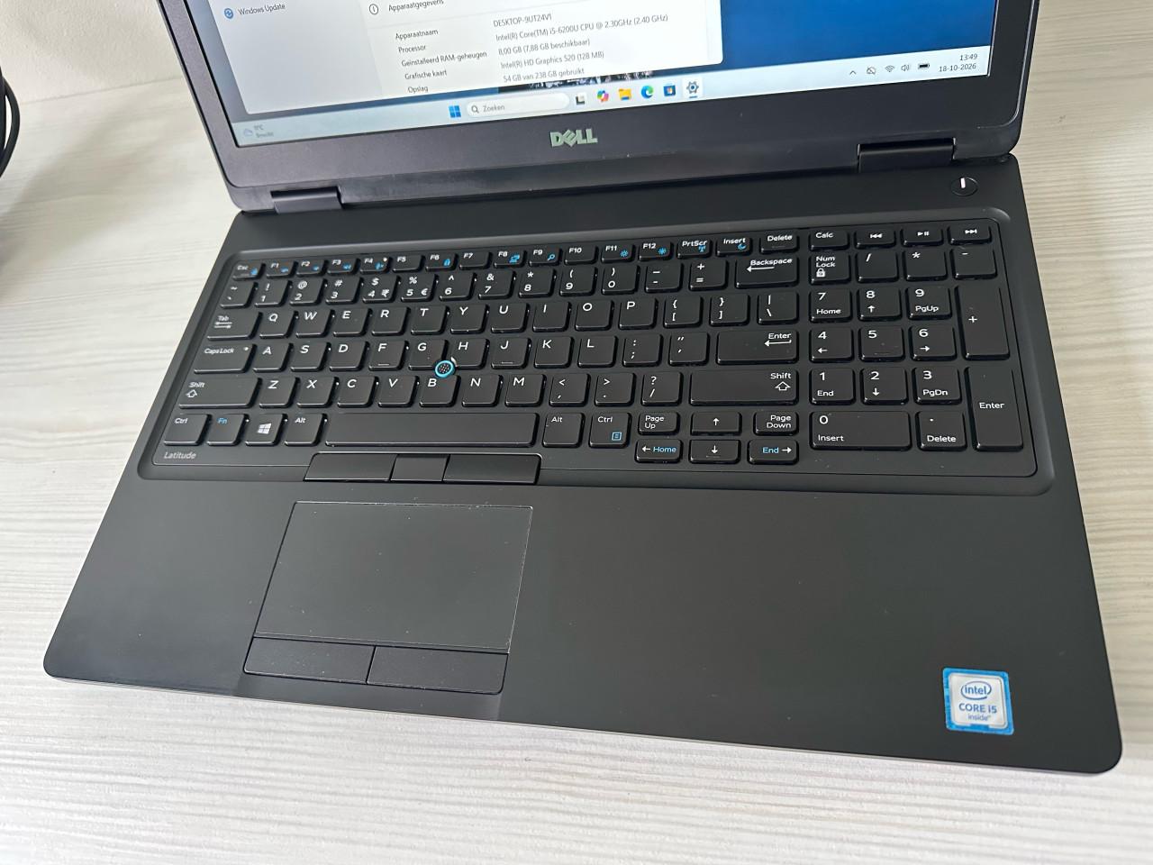 Dell Latitude 5580