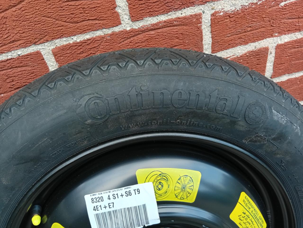 Thuiskomer 16inch Peugeot Astra L enz.