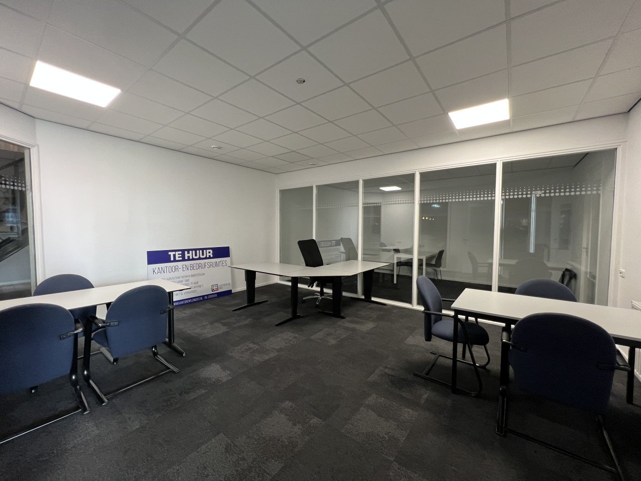 Te huur 27m2 kantoorruimte net buiten centrum Goes