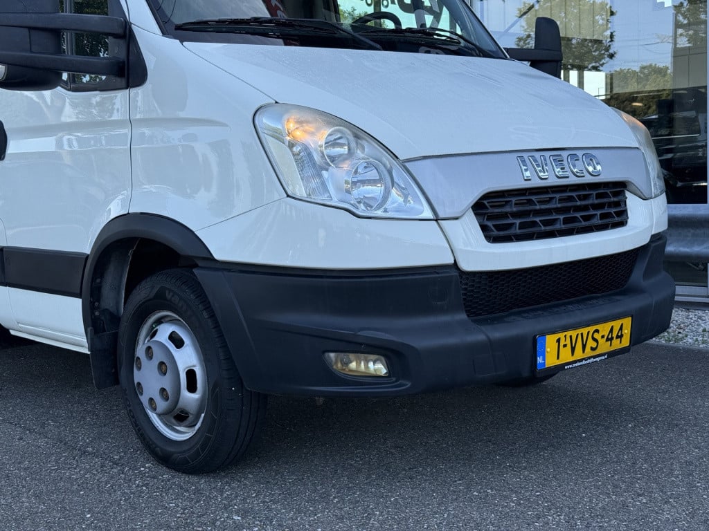 Iveco Daily 40c17 be open laadbak kipper | 5660kg laadverm. | dubbel lucht 