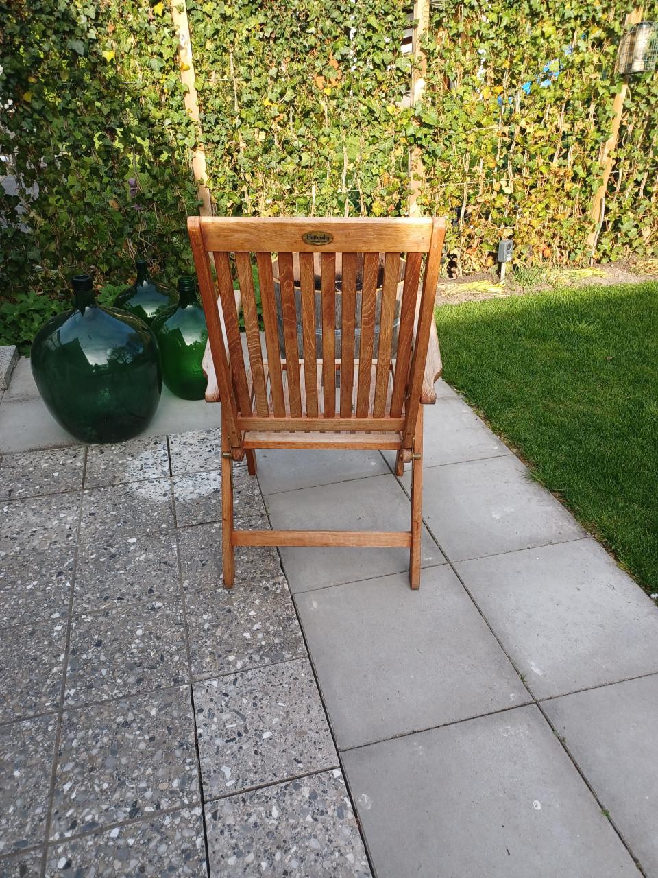 Standenstoel uit de Hattersley collection