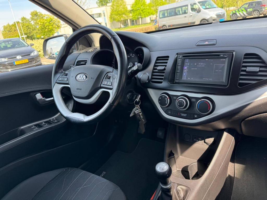 Kia Picanto 1.0 cvvt businessline