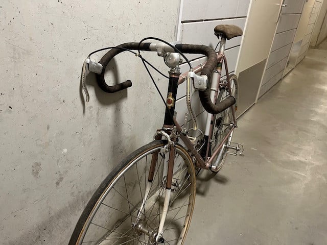 Racefiets Union Caravelle