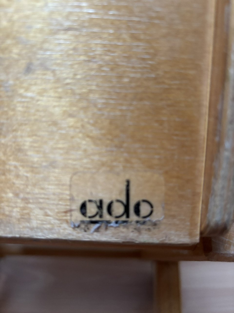 ADO boodschappenkarretje jaren ‘70 kinderspeelgoed