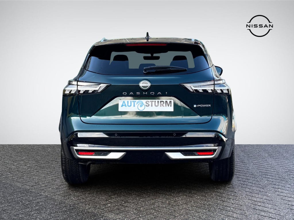 Nissan Qashqai 1.3 mhev xtronic tekna plus