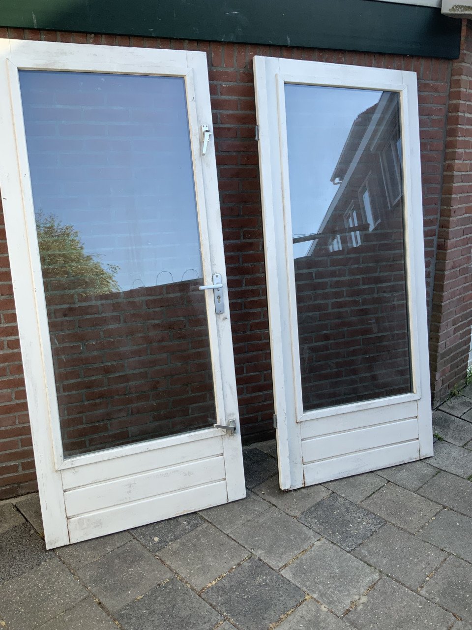 Merbau tuindeuren