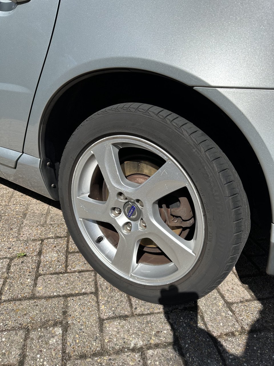 Volvo V70 Velgen 17 inch