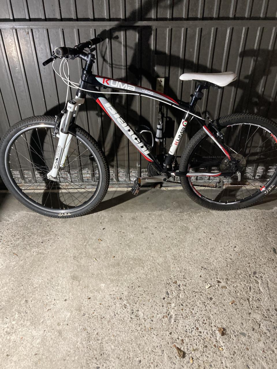 Biachi mountenbike als nieuw