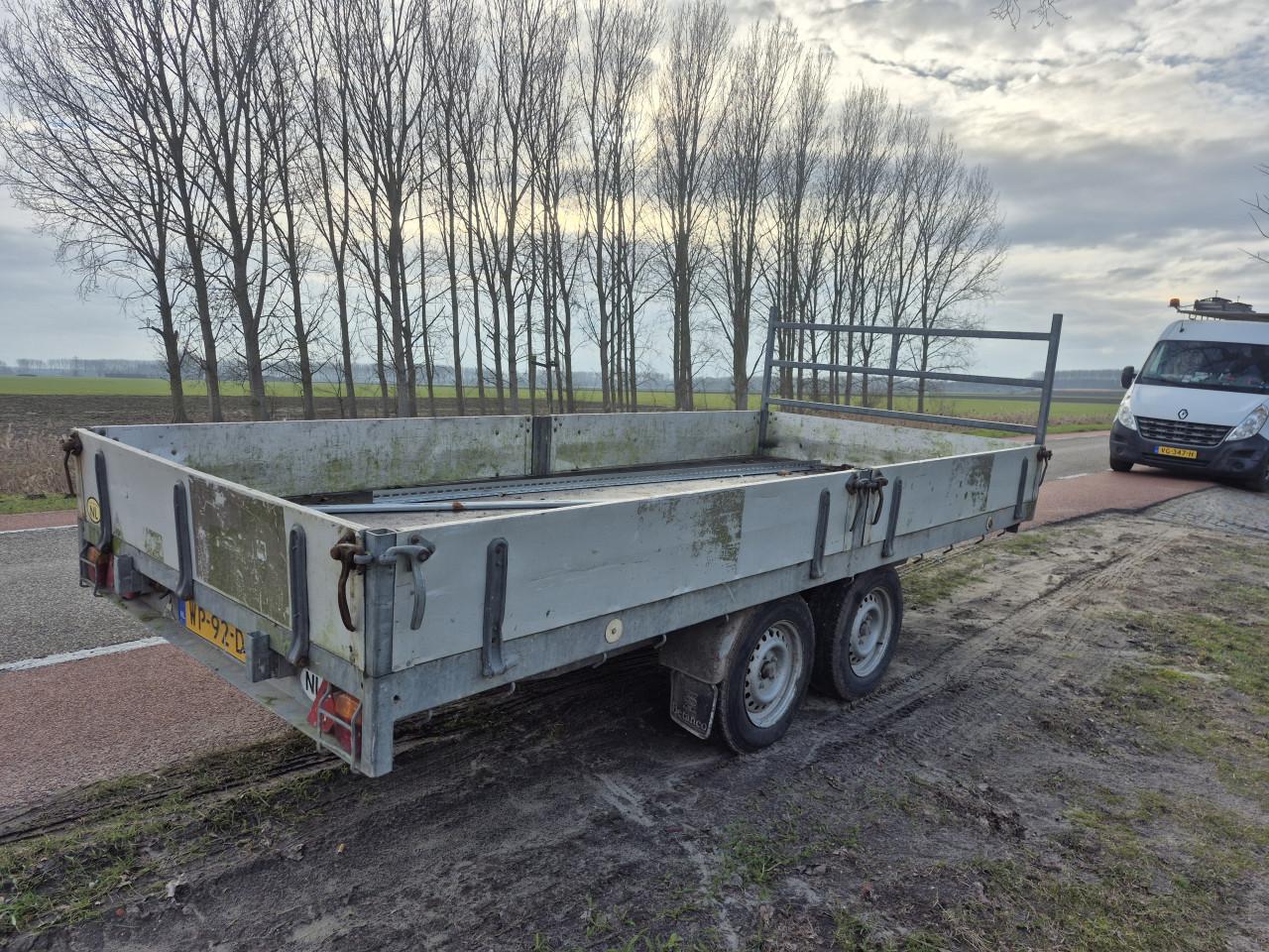Nette aanhanger 2700kg