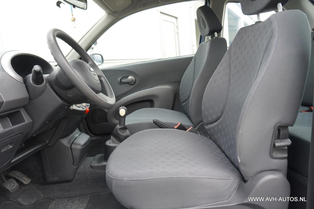 Nissan Micra 1.0 basis