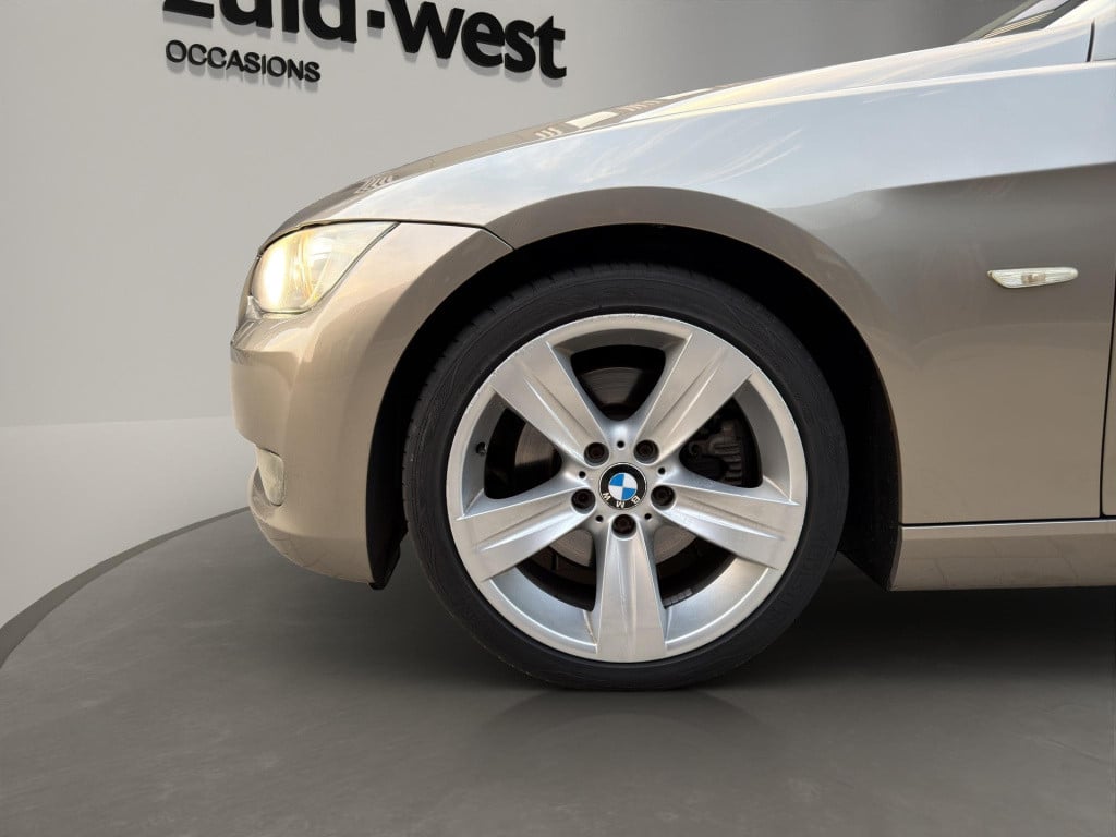 BMW 3-serie cabrio 325i high executive leder navi automaat