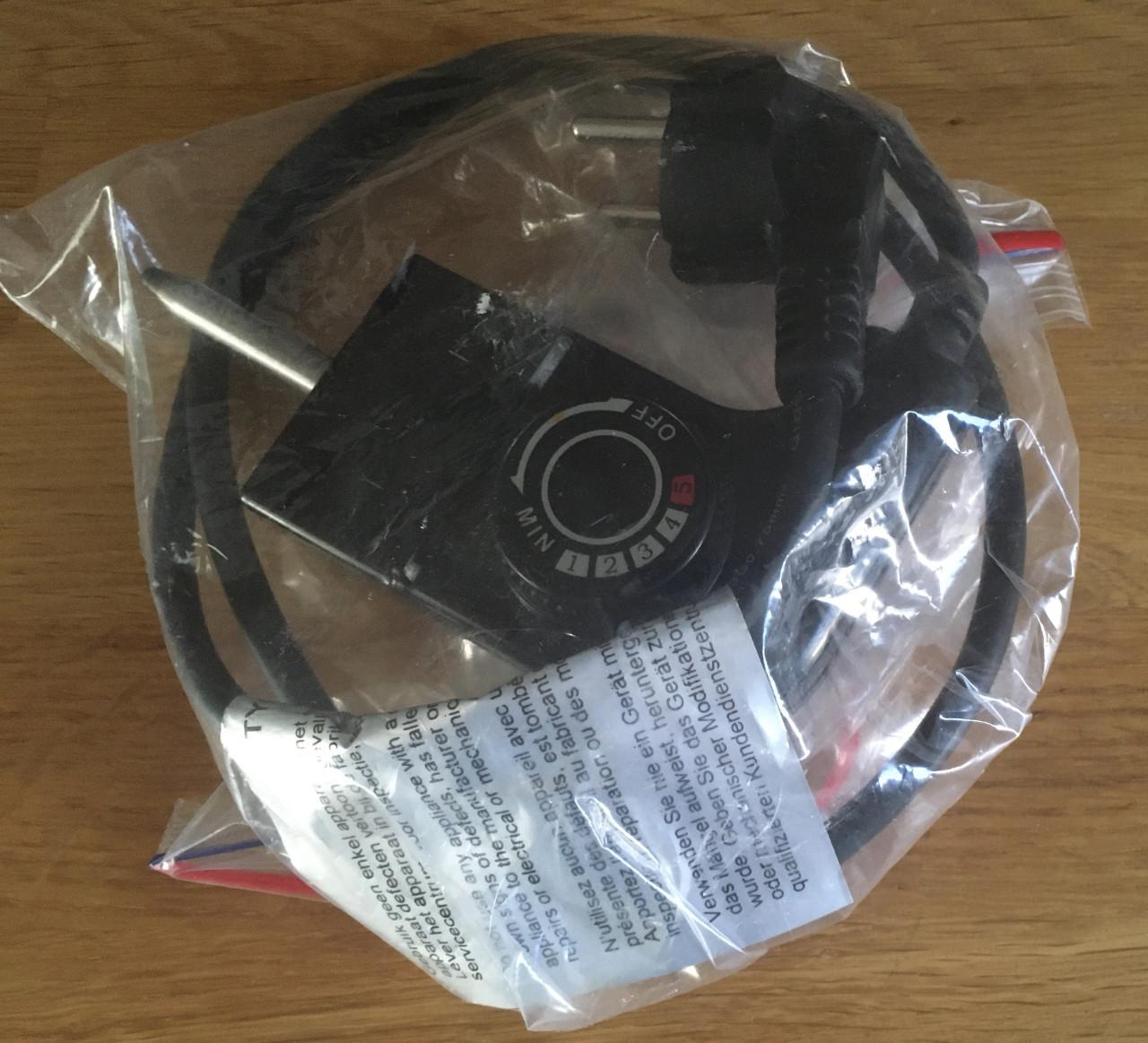 Electrische grill plaat