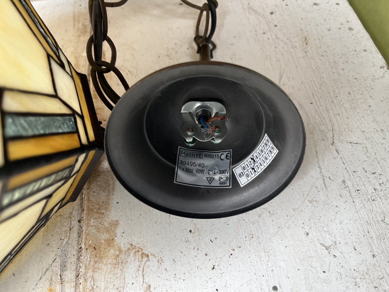 Tiffany Hanglamp