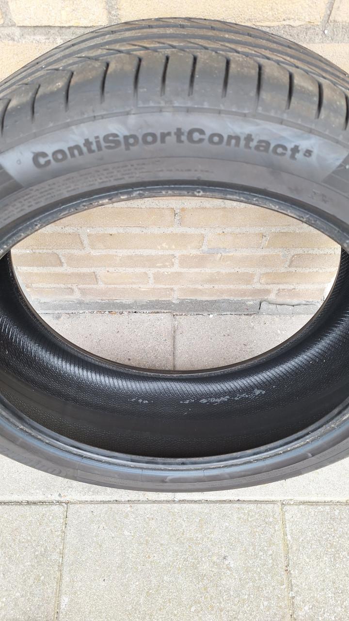 4 stuks banden CONTINENTAL 225X45X19 ZO GOED ALS NIEUW