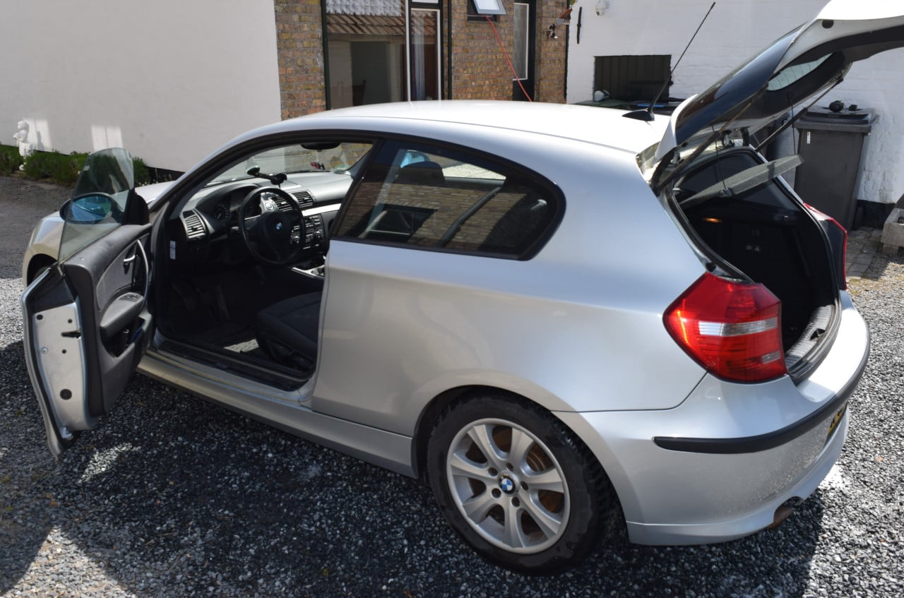 BMW 118i uit 2008 in zeer mooie staat.