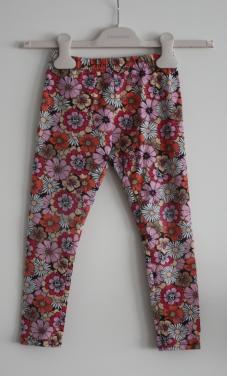 Bloemenbroek legging maat 116