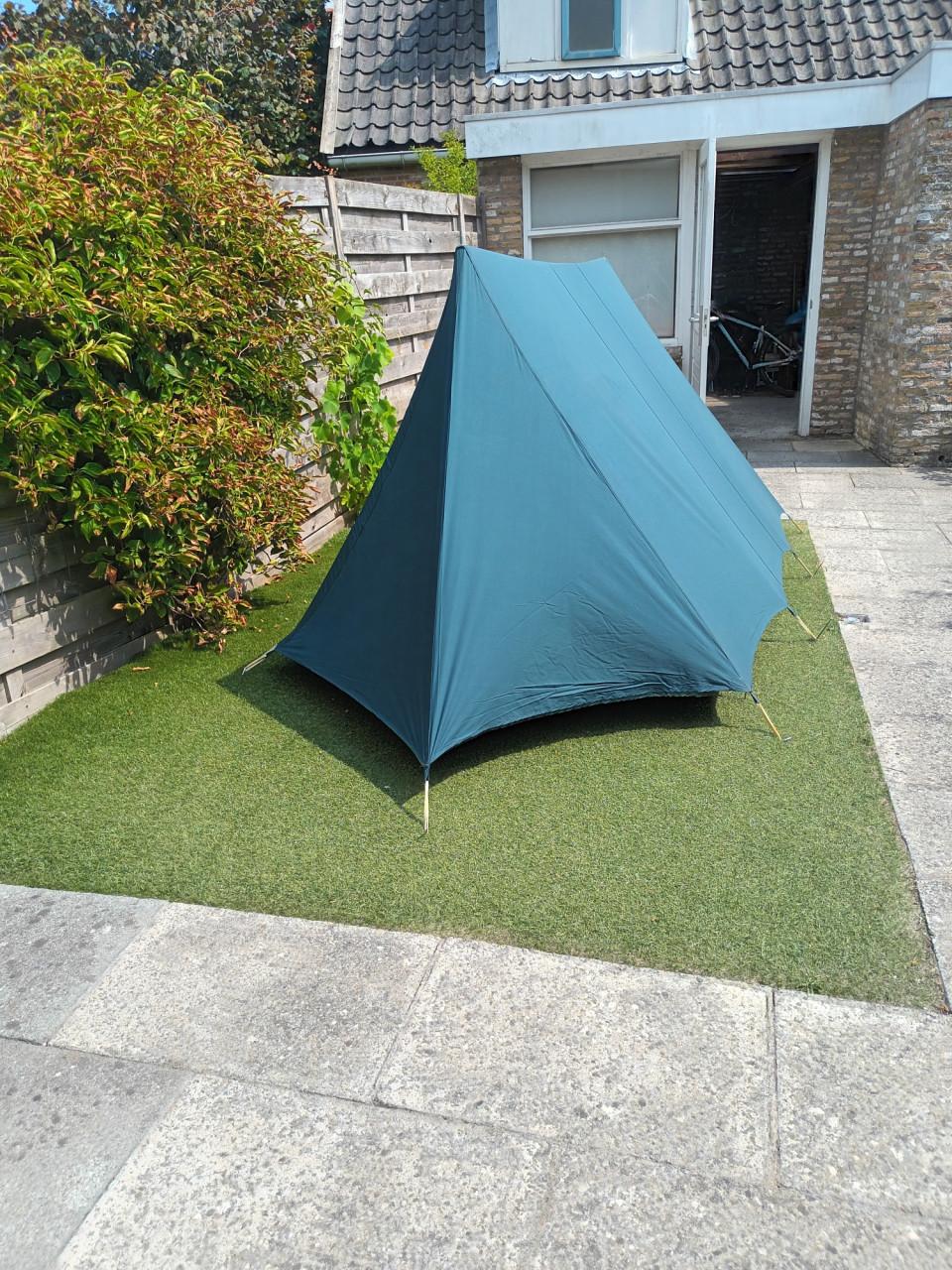 2 persoons tent