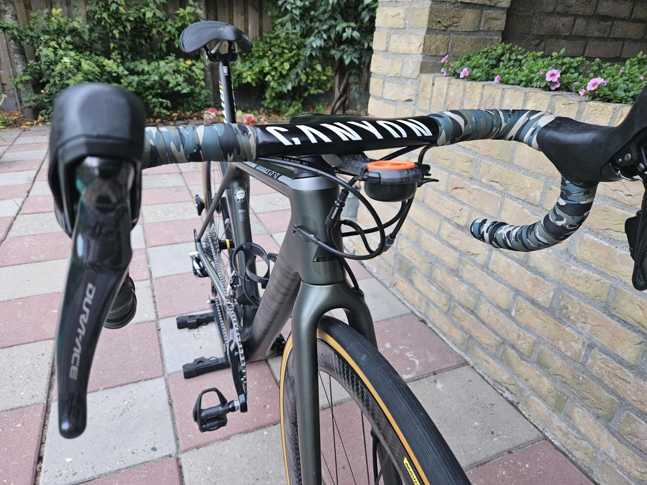 Canyon Endurace CF SL – Carbon Mavic wielen & Dura-Ace