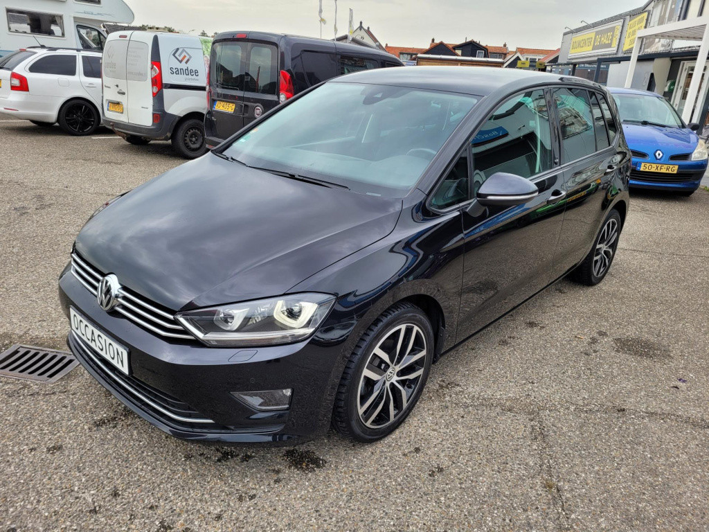 Volkswagen Golf Sportsvan 1.2 tsi highline business bluemotion automaat sou