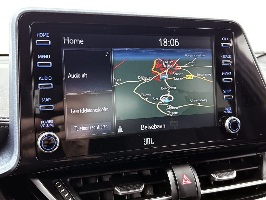 Toyota C-hr 1.8 hybrid style | nl auto | blindspot monitor | navigatie | pa