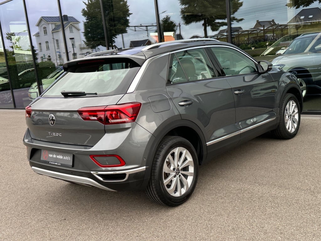 Volkswagen T-roc 1.5 tsi 150pk dsg style carplay | camera | keyless | elek.