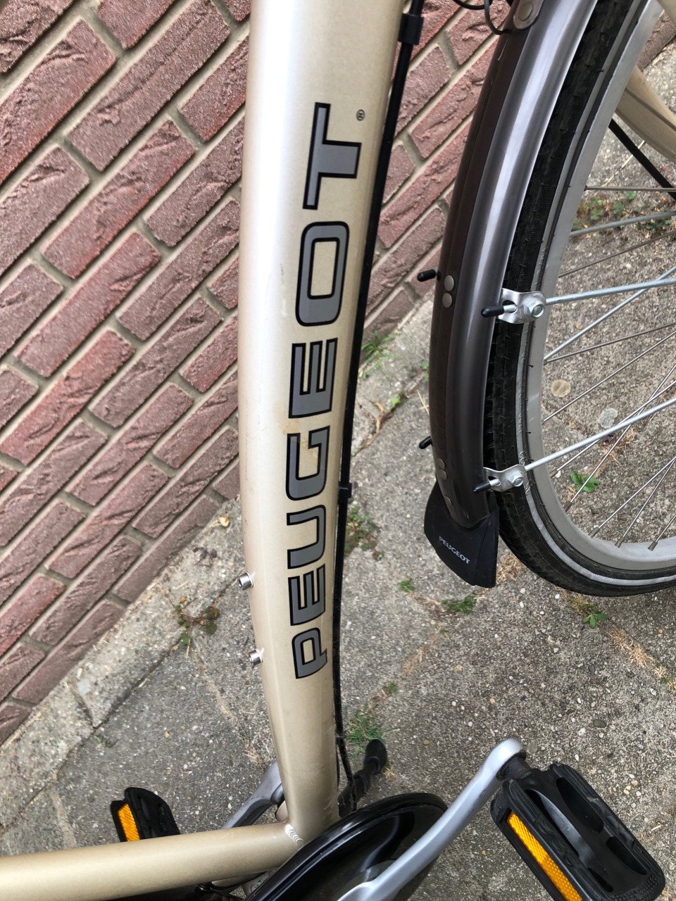 Nette herenfiets.
