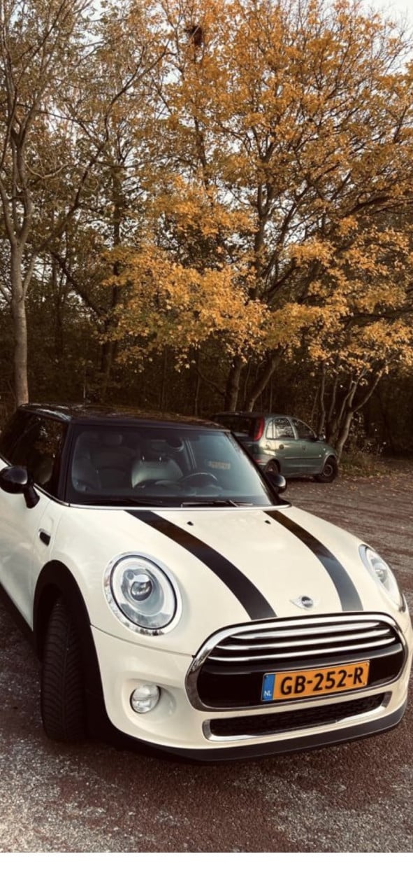 Mooie Mini Cooper 1.5i Zeer Compleet!