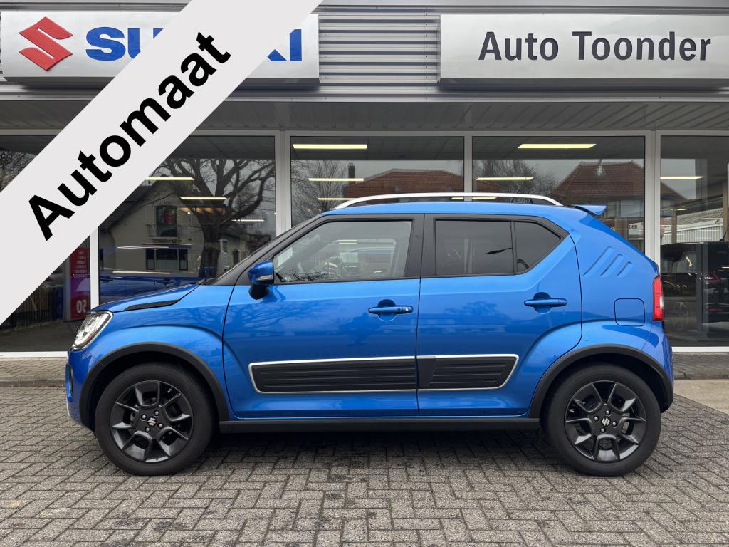 Suzuki Ignis automaat style 1.2 smart hybrid/trekhaak