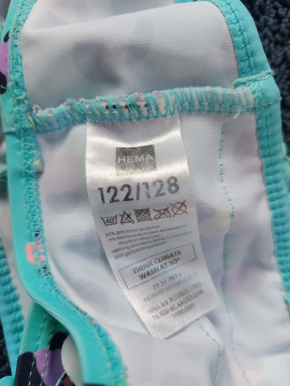 Leuke z.g.a.n. bikini (maat 122 - 128 | HEMA)