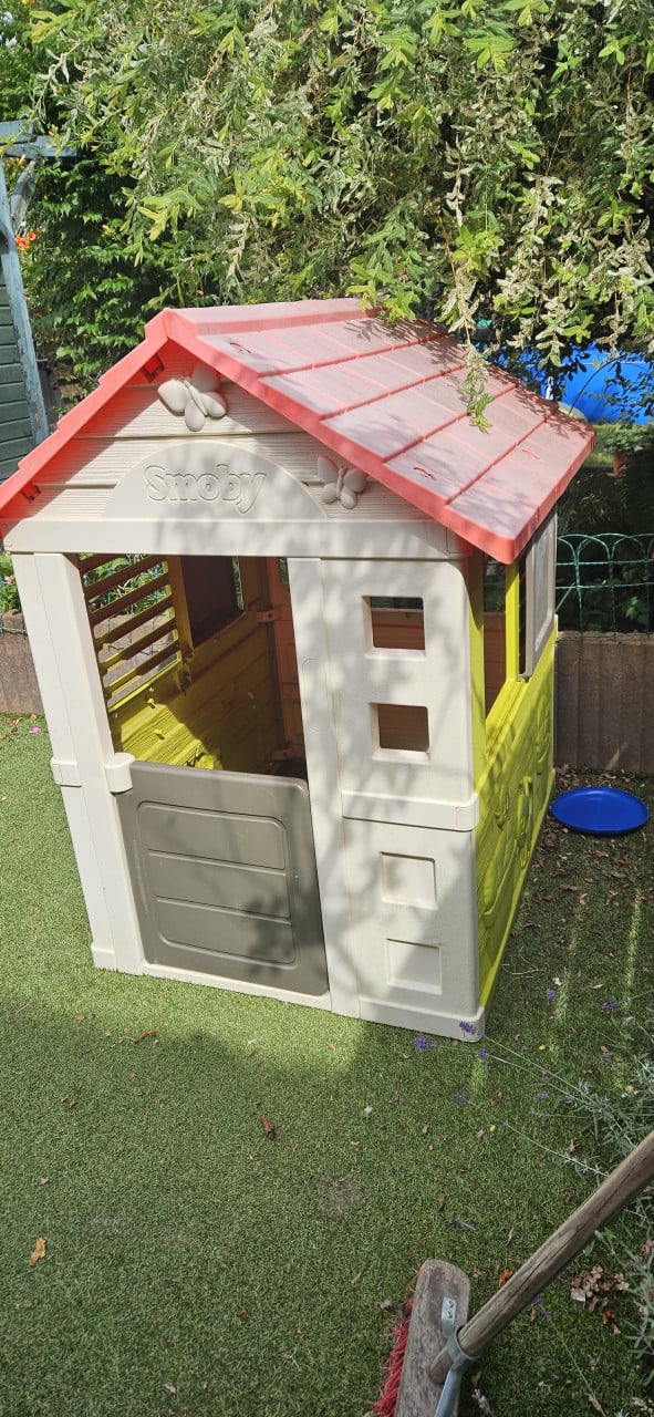 Smoby kinderspeelhuis