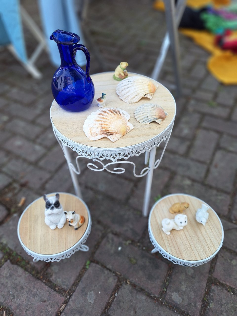 3 Decoratieve tafeltjes