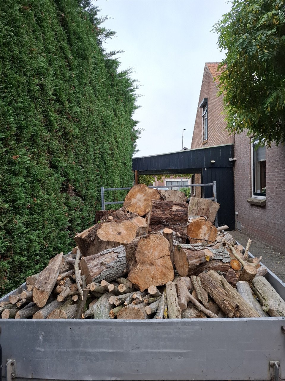 Haardhout +/- 2 kub
