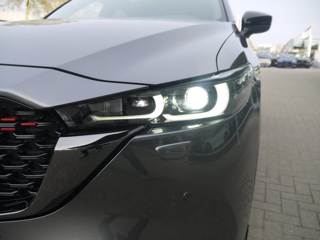 Mazda Cx-5 2.0 e-skyactiv-g m hybrid 165 homura|trekhaak|rijklaar