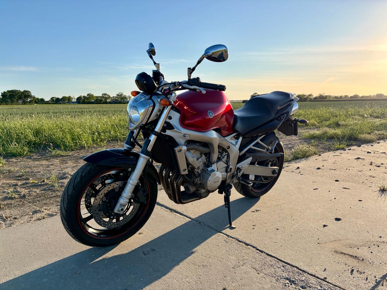 Leuke Yamaha FZ6N