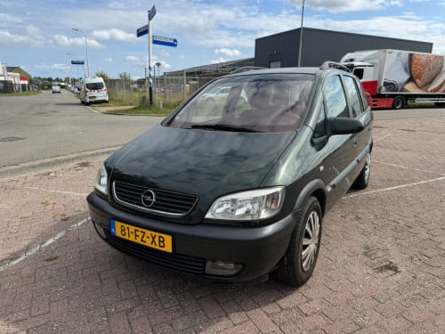 Opel zafira bj 2000 1500 euro