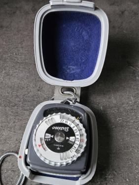 Mooie jaren 60 Gossen Sixtino belichtingsmeter mooie staat