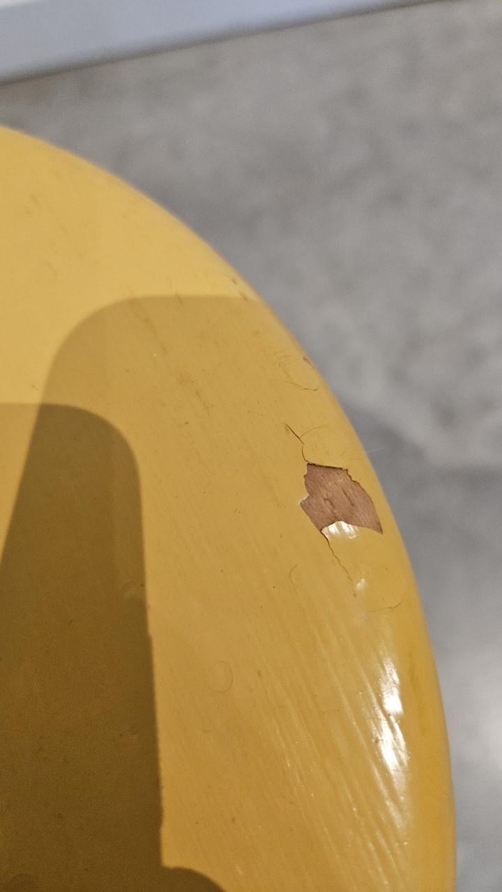 Houten (sier) krukje kinderkamer